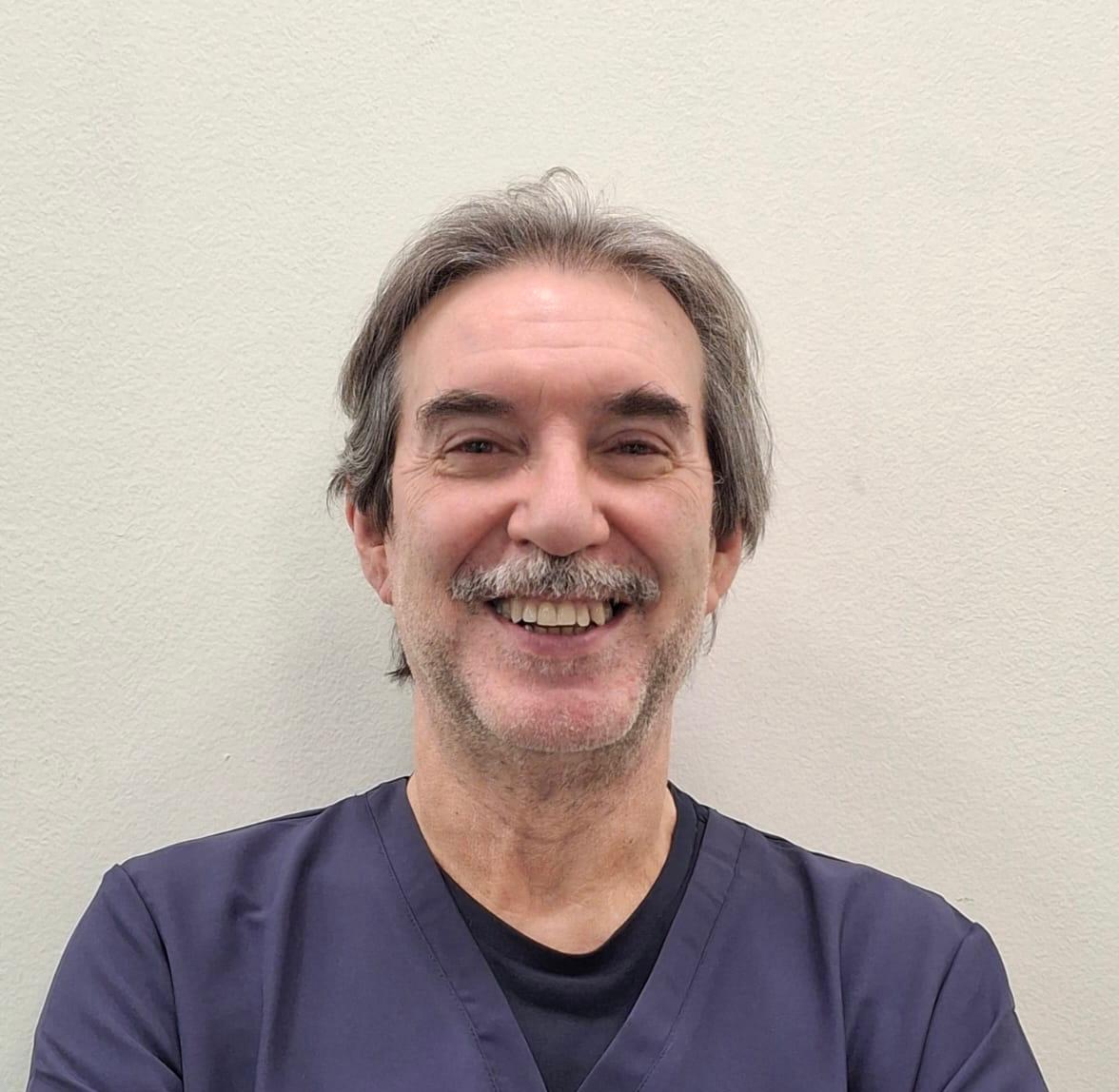 Dr. Alfonso Panepinto - Direttore Sanitario del Reparto Odontoiatrico