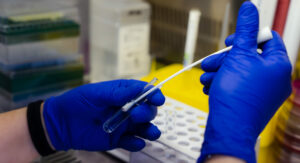 Provetta laboratorio